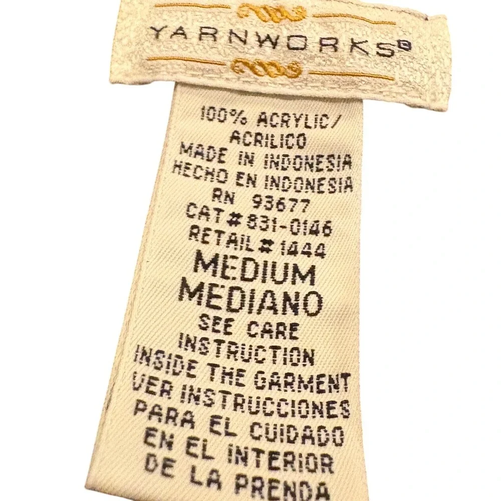 Yarnworks womens ribbed